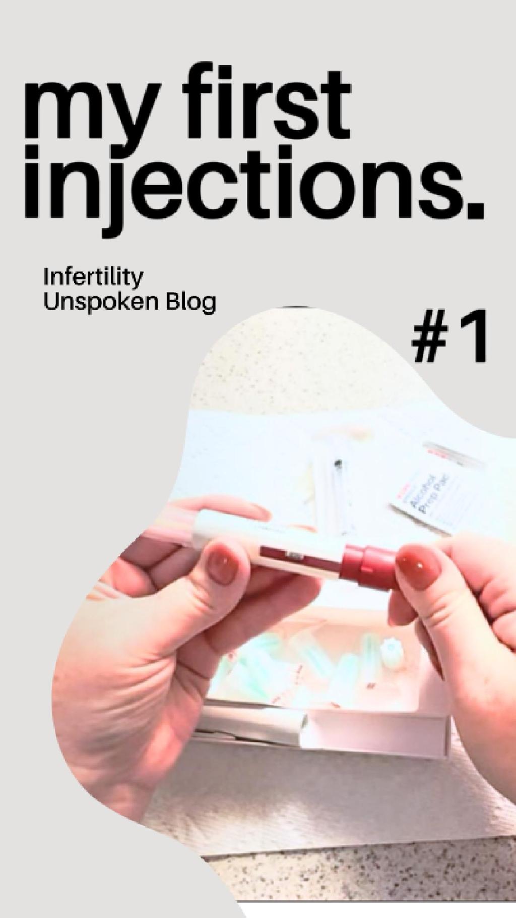 A New Chapter: First Injections&nbsp;Day