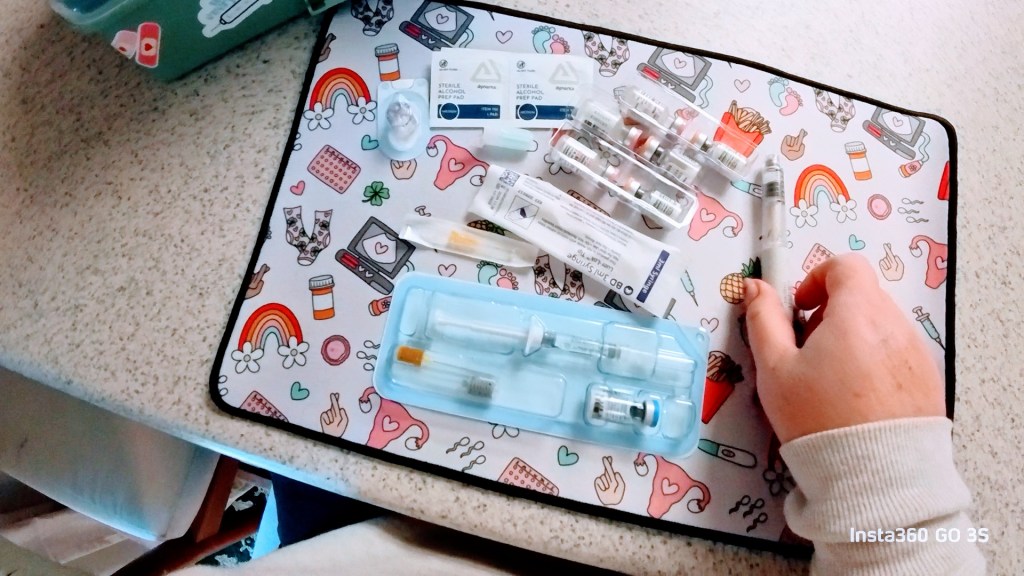 IVF Medication Checklist + Tips for Staying&nbsp;Organized